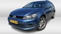 Blauw Gebruikt 2017 VW Golf VII Stationwagen | € 13.950 (Eerlijke prijs)