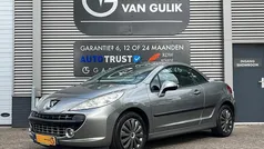 Grijs Gebruikt 2008 Peugeot 207 CC S Cabriolet | € 2.495 (Eerlijke prijs)