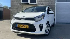Wit Gebruikt 2017 Kia Picanto Comfort Hatchback | € 7.640 (Eerlijke prijs)