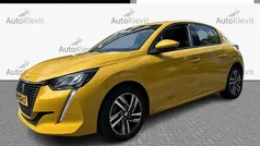 Geel Gebruikt 2020 Peugeot 208 GT-line Hatchback | € 15.950 (Goede deal)