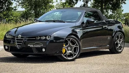 Occasion Alfa Romeo Spider Exclusive 260 PK (191 kW) 2007 Zwart Cabriolet
