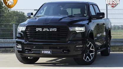 Zwart Nieuw 2026 Dodge Ram Pickup | € 68.950 (Eerlijke prijs)