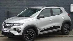 Gris lightning (kqe) (licht zilver) Gebruikt 2024 Dacia Spring Expression Hatchback | € 15.200 (Eerlijke prijs)