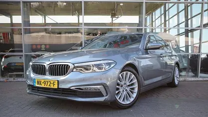 Occasion BMW 520 Executive 191 PK (140 kW) 2017 Grijs Sedan