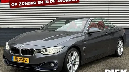 Occasion BMW 428 Sport Line 245 PK (180 kW) 2016 Grijs Cabriolet