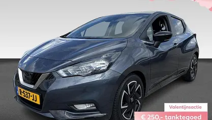 Occasion Nissan Micra 92 PK (67 kW) 2022 Grijs Hatchback