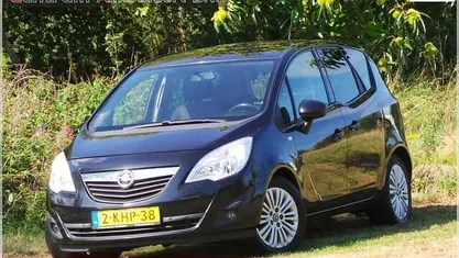 Occasion Opel Meriva Design Edition 101 PK (74 kW) 2013 Zwart MPV
