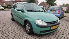 Gebruikt 2001 Opel Corsa Elegance Hatchback | € 999 (Eerlijke prijs)