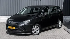 Zwart Gebruikt 2016 Opel Zafira Tourer MPV | € 7.950 (Goede deal)