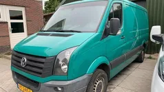 Groen Gebruikt 2016 VW Crafter Van | € 8.500 (Eerlijke prijs)