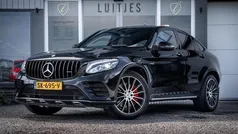 Zwart Gebruikt 2017 Mercedes GLC43 AMG AMG Coupé | € 40.900 (Goede deal)