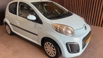 Blauw Occasion 2013 Citroën C1 Hatchback | € 4.499 (Eerlijke prijs)