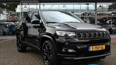Zwart Gebruikt 2023 Jeep Compass SUV | € 24.950 (Eerlijke prijs)