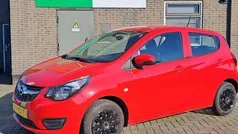 Rood Gebruikt 2017 Opel Karl Edition Hatchback | € 9.950 (Eerlijke prijs)