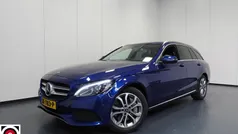 Blauw Gebruikt 2018 Mercedes C350e Premium Plus Stationwagen | € 25.840 (Eerlijke prijs)
