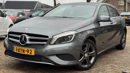 Occasion Mercedes A180 Ambition 123 PK (90 kW) 2014 Grijs Hatchback