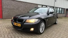Zwart Gebruikt 2009 BMW 318 Stationwagen | € 2.995 (Eerlijke prijs)