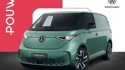 Groen Nieuw 2025 VW ID. Buzz Edition MPV | € 44.650 (Goede deal)