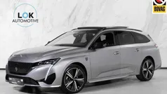 Grijs, metallic lak Gebruikt 2023 Peugeot 308 GT Stationwagen | € 27.950 (Eerlijke prijs)