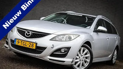 Grijs Gebruikt 2010 Mazda 6 Stationwagen | € 4.950 (Goede deal)