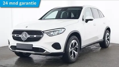 Occasion Mercedes GLC300 313 PK (230 kW) 2025 Licht poolwit uni SUV