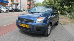 Blauw Gebruikt 2008 Ford Fusion Cool & Sound Edition Hatchback | € 2.750 (Eerlijke prijs)