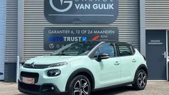 Groen Gebruikt 2019 Citroën C3 Shine Hatchback | € 9.495 (Eerlijke prijs)