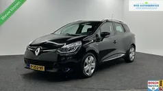 Zwart Gebruikt 2016 Renault Clio GrandTour LIMITED Stationwagen | € 8.000 (Goede deal)