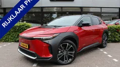 Rood Gebruikt 2023 Toyota bZ4X Premium SUV | € 38.950 (Eerlijke prijs)