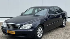 Blauw Gebruikt 2003 Mercedes S500 Sedan | € 19.900