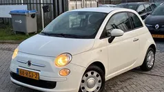 Wit Gebruikt 2011 Fiat 500 Pop Hatchback | € 3.350 (Eerlijke prijs)