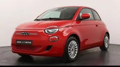 Rood Nieuw 2025 Fiat 500e Hatchback | € 27.445 (Eerlijke prijs)
