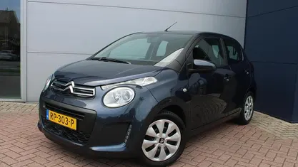 Occasion Citroën C1 PureTech 82 PK (60 kW) 2017 Blauw Hatchback