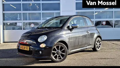 Occasion Fiat 500 2015 Zwart Hatchback
