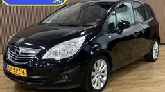 Zwart Gebruikt 2011 Opel Meriva Cosmo MPV | € 3.945 (Eerlijke prijs)