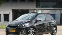 Zwart Gebruikt 2017 Peugeot 108 Allure Hatchback | € 9.945 (Eerlijke prijs)