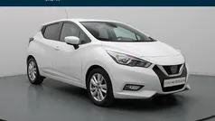 Wit Gebruikt 2020 Nissan Micra N-Connecta Hatchback | € 12.990 (Eerlijke prijs)