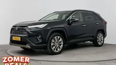 Zwart Gebruikt 2023 Toyota RAV4 Hybrid Executive SUV | € 43.999 (Eerlijke prijs)