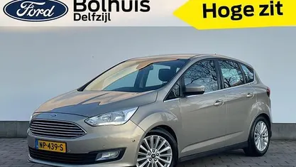 Grijs Occasion 2017 Ford C-MAX Titanium MPV | € 8.750 (Eerlijke prijs)