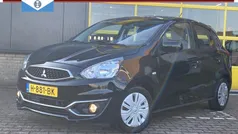 Zwart Gebruikt 2020 Mitsubishi Space Star Hatchback | € 8.950 (Eerlijke prijs)