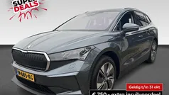 Grijs Gebruikt 2021 Skoda Enyaq iV SUV | € 26.430 (Eerlijke prijs)