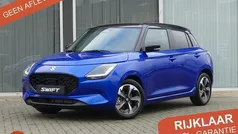 Blauw Nieuw 2025 Suzuki Swift Style Hatchback | € 28.284 (Eerlijke prijs)
