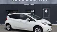 Wit Gebruikt 2016 Nissan Note MPV | € 9.950 (Eerlijke prijs)