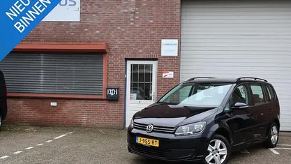 Occasion VW Touran Trendline 105 PK (77 kW) 2011 Zwart MPV