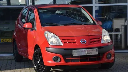 Occasion Nissan Pixo Visia 68 PK (50 kW) 2009 Rood Hatchback