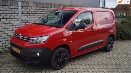 Rood Gebruikt 2021 Citroën Berlingo MPV | € 16.950 (Eerlijke prijs)