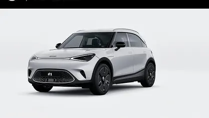 Wit Nieuw 2026 Smart #1 Edition #1 SUV | € 39.020 (Eerlijke prijs)