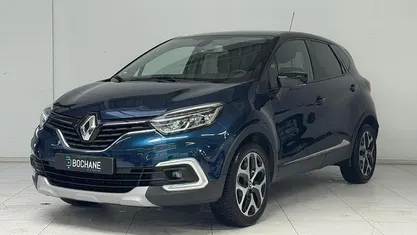 Blauw Occasion 2022 Renault Captur Intens SUV | € 20.295 (Super prijs)