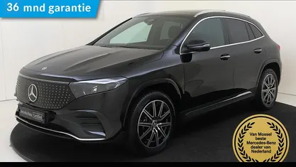 Occasion Mercedes EQA250+ Business 140 kW (191 PK) 2025 Zwart SUV