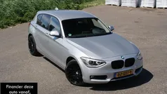 Grijs, metallic lak Gebruikt 2012 BMW 116 Hatchback | € 10.450 (Eerlijke prijs)